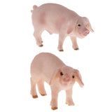 Maxbell Maxbell Lifelike Animal Model Figure Toys Figurine Home Table Decoration Toys Pig