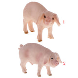 Maxbell Maxbell Lifelike Animal Model Figure Toys Figurine Home Table Decoration Toys Pig