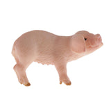 Maxbell Maxbell Lifelike Animal Model Figure Toys Figurine Home Table Decoration Toys Pig