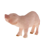 Maxbell Maxbell Lifelike Animal Model Figure Toys Figurine Home Table Decoration Toys Pig