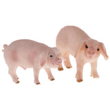 Maxbell Maxbell Lifelike Animal Model Figure Toys Figurine Home Table Decoration Toys Pig