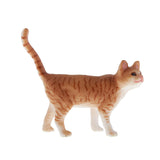Maxbell Simulation Pets Cats Model Figure Educational Toys Home Decor Cats x2