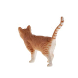 Maxbell Simulation Pets Cats Model Figure Educational Toys Home Decor Cats x2