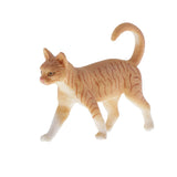 Maxbell Simulation Pets Cats Model Figure Educational Toys Home Decor Cats x2