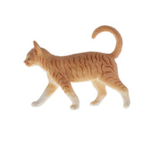 Maxbell Simulation Pets Cats Model Figure Educational Toys Home Decor Cats x2