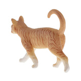 Maxbell Simulation Pets Cats Model Figure Educational Toys Home Decor Cats x2