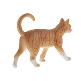 Maxbell Simulation Pets Cats Model Figure Educational Toys Home Decor Cats x2