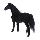 Maxbell Maxbell 1:6 Simulation War Horse Model Figures Kids Educational Toy Home Decor Black