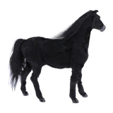 Maxbell Maxbell 1:6 Simulation War Horse Model Figures Kids Educational Toy Home Decor Black