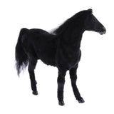 Maxbell Maxbell 1:6 Simulation War Horse Model Figures Kids Educational Toy Home Decor Black