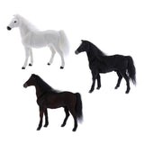 Maxbell Maxbell 1:6 Simulation War Horse Model Figures Kids Educational Toy Home Decor Black