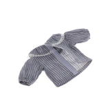 9xAdorable 12inch Girl Doll Mini Shirt Top Outfit for Blythe Dolls Stripe