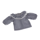 9xAdorable 12inch Girl Doll Mini Shirt Top Outfit for Blythe Dolls Stripe
