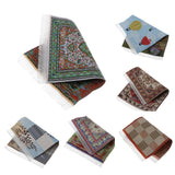 Maxbell Wood Sofa and Carpet Furniture for 1/12 Dollhouse