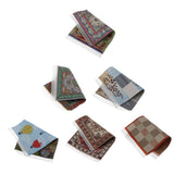 Maxbell Wood Sofa and Carpet Furniture for 1/12 Dollhouse