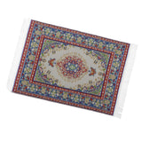 Maxbell Wood Sofa and Carpet Furniture for 1/12 Dollhouse