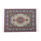 Maxbell Wood Sofa and Carpet Furniture for 1/12 Dollhouse