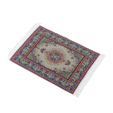 Maxbell Wood Sofa and Carpet Furniture for 1/12 Dollhouse