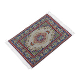 Maxbell Wood Sofa and Carpet Furniture for 1/12 Dollhouse