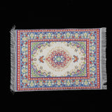 Maxbell Wood Sofa and Carpet Furniture for 1/12 Dollhouse