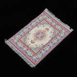 Maxbell Wood Sofa and Carpet Furniture for 1/12 Dollhouse