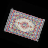 Maxbell Wood Sofa and Carpet Furniture for 1/12 Dollhouse