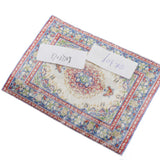 Maxbell Wood Sofa and Carpet Furniture for 1/12 Dollhouse