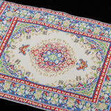 Maxbell Wood Sofa and Carpet Furniture for 1/12 Dollhouse