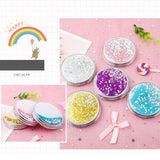 Maxbell 2x Girl Handheld Compact Makeup Mirrors Magnifying Folding Vanity Round