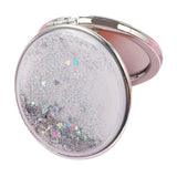 Maxbell 2 Pieces Double Sided Makeup Mirror Portable Magnifying