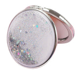 Maxbell 2 Pieces Double Sided Makeup Mirror Portable Magnifying