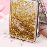 Maxbell 2x Travel Double Sided Makeup Mirror Magnifying Folding Mirror Square