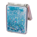 Maxbell 2x Travel Double Sided Makeup Mirror Magnifying Folding Mirror Square