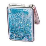 Maxbell 2x Travel Double Sided Makeup Mirror Magnifying Folding Mirror Square