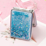 Maxbell 2x Travel Double Sided Makeup Mirror Magnifying Folding Mirror Square