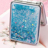 Maxbell 2x Travel Double Sided Makeup Mirror Magnifying Folding Mirror Square