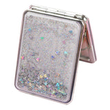 Maxbell 2x Travel Compact Double Side Makeup Mirror Magnifying Folding Mirror Square