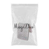 Maxbell 2x Travel Compact Double Side Makeup Mirror Magnifying Folding Mirror Square