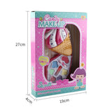 Maxbell Makeup Kit Pretend Play Toy Kids Princess Make Ups Washable Cosmetic Kits