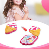 Maxbell Makeup Kit Pretend Play Toy Kids Princess Make Ups Washable Cosmetic Kits