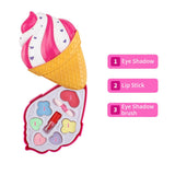 Maxbell Makeup Kit Pretend Play Toy Kids Princess Make Ups Washable Cosmetic Kits