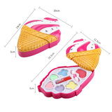 Maxbell Makeup Kit Pretend Play Toy Kids Princess Make Ups Washable Cosmetic Kits