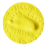 Maxbell Stereo Air Baby Boys & Girls Handprint Kits Fingerprint DIY Toy Yellow