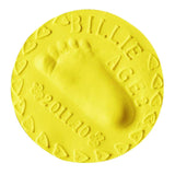 Maxbell Stereo Air Baby Boys & Girls Handprint Kits Fingerprint DIY Toy Yellow