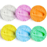 Maxbell Stereo Air Baby Boys & Girls Handprint Kits Fingerprint DIY Toy Yellow