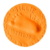 Maxbell Stereo Air Baby Boys & Girls Handprint Kits Fingerprint DIY Toy Orange