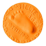 Maxbell Stereo Air Baby Boys & Girls Handprint Kits Fingerprint DIY Toy Orange