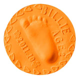 Maxbell Stereo Air Baby Boys & Girls Handprint Kits Fingerprint DIY Toy Orange