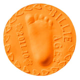 Maxbell Stereo Air Baby Boys & Girls Handprint Kits Fingerprint DIY Toy Orange