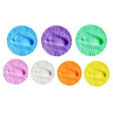 Maxbell Stereo Air Baby Boys & Girls Handprint Kits Fingerprint DIY Toy Orange